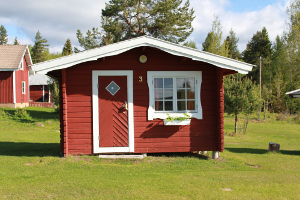 Cabins in Kvarnberg